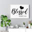 Blessed John 3:16 - Wrapped Canvas Print-1082886632