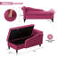 Chaise longue rembourrée Hayliegh-123412911