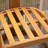 Bramble Acacia Wood Patio Dining Chair