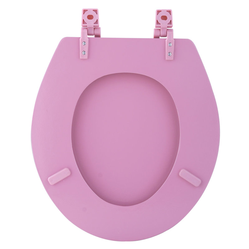 Fantasia Round Toilet Seat and Lid, Tea Rose
