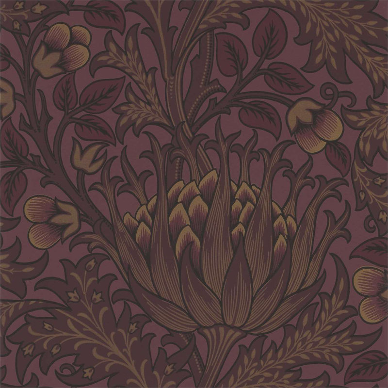 Artichoke Wallpaper, Wine