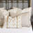 Marceau Appliqued Chenille Throw Pillow