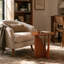 Petite table d'appoint 20 po Mid-Century