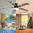 Modern 52 Inch Ceiling Fan with Remote Control and Reversible DC Motor-1315793640-1315793641