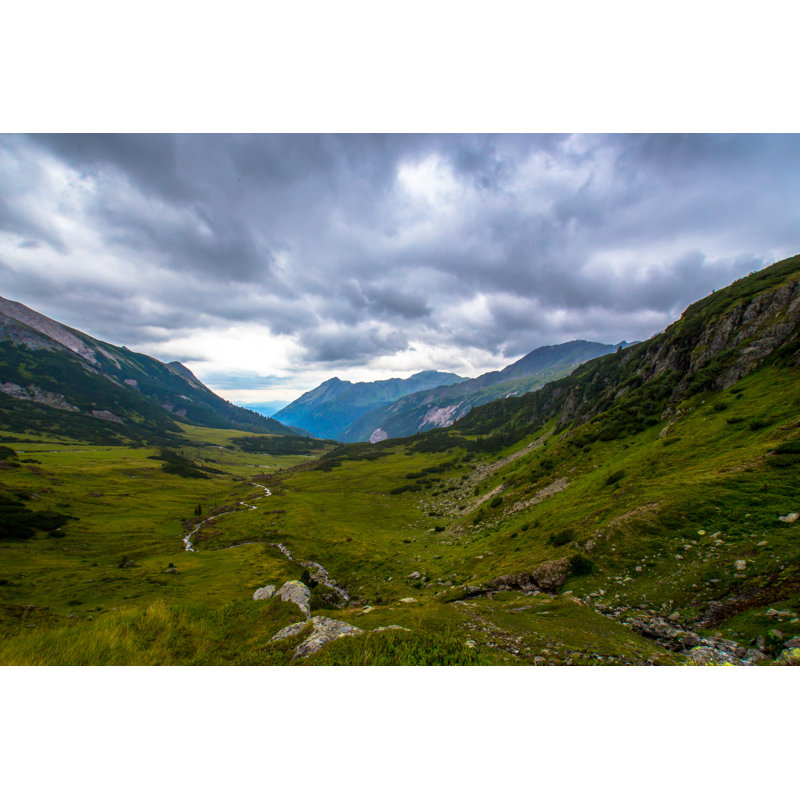 Mountains by I-Stockr - Wrapped Canvas Print, 20cm H x 30cm W