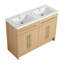 Meuble-lavabo autoportant 48 po avec lavabo en résine-898523085