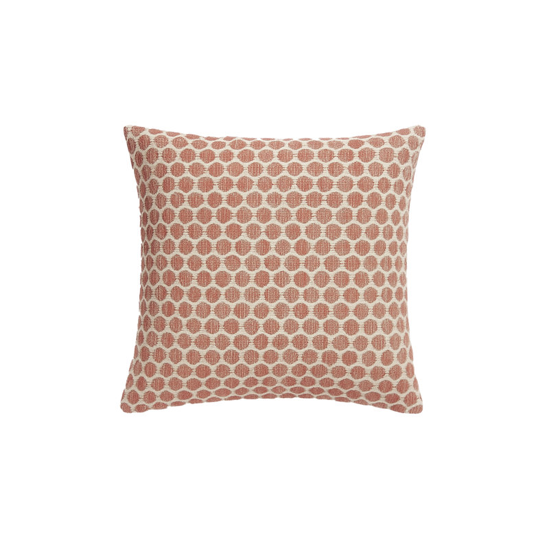 Marine Blue Sailor Dots Indoor Outdoor Pillow Cover 14x20, Pure Green, Rectangle 14"H x 20"W, Pillow Cover Only - No Insert