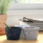 Mavis Marble Salt Cellar Set
