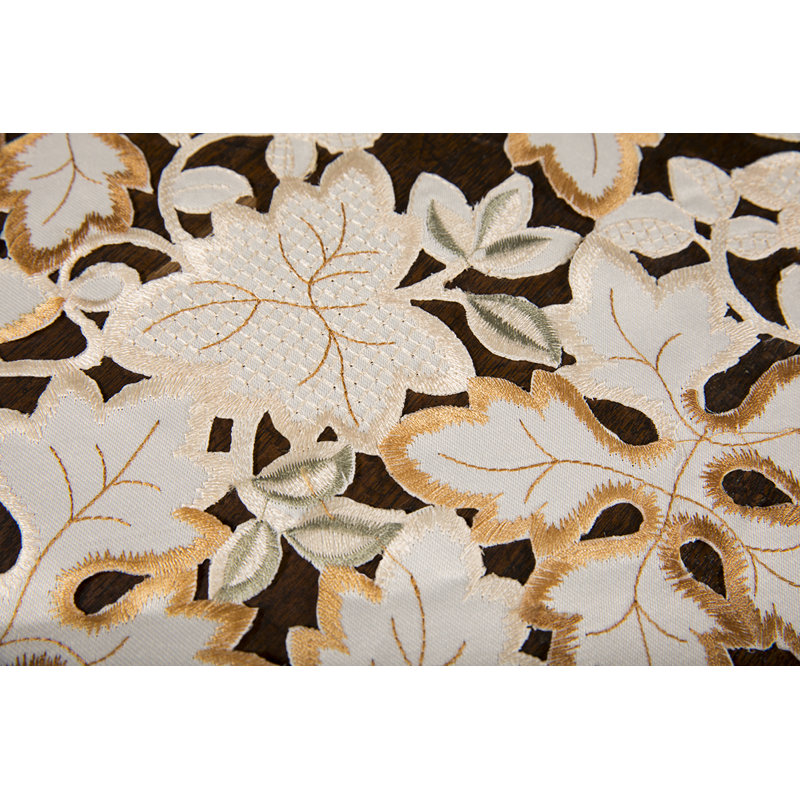 Shenna Cutwork Embroidered Table Topper