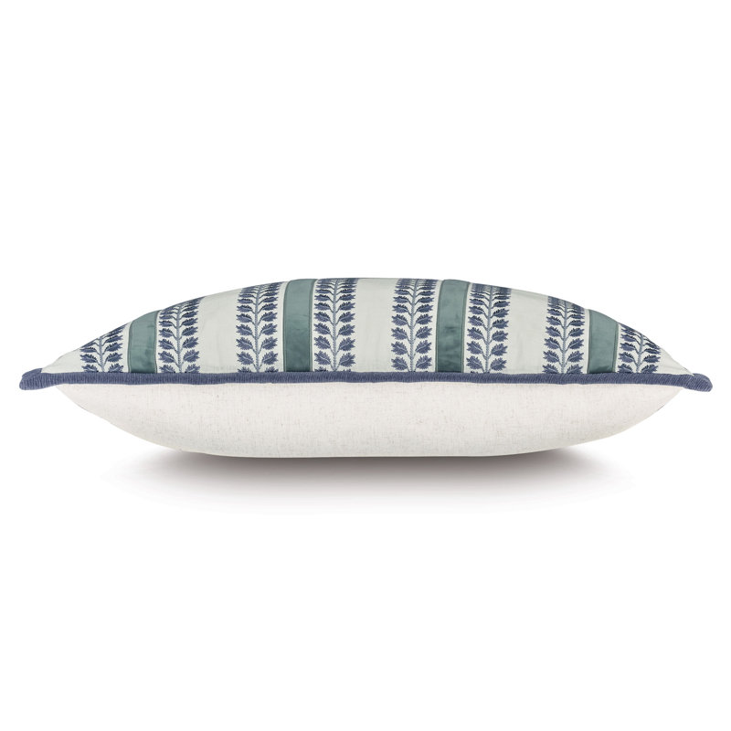 Highclere Embroidered Euro Sham, Dutch Euro