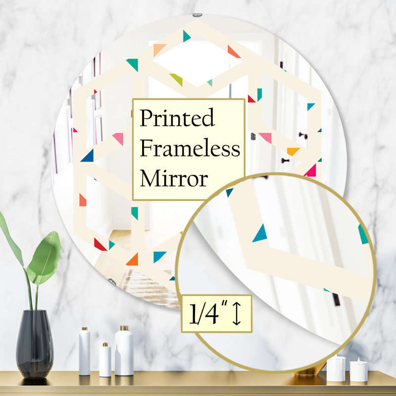 Mirror, 31.5" x 31.5" 