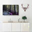 Path Through A Forest In Vancouver - Wrapped Canvas Painting-55366622