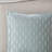 Harbor House Maya Bay Blue 200TC 100% Cotton Embroidery Euro 26x26'' Pillow Sham