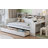 Wooden Daybed With Storage Shelves-76298546-76298547