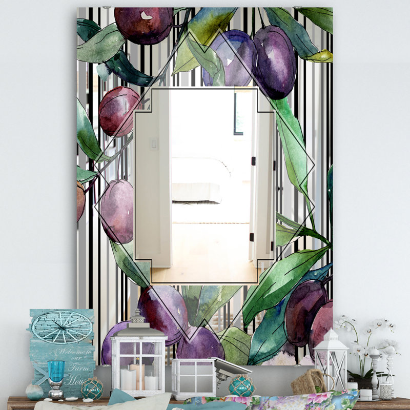 Miroir décoratif Garland, H 39,4 po x l 29,5 po