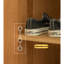 Armoire de rangement à chaussures verticale minimaliste-451933563