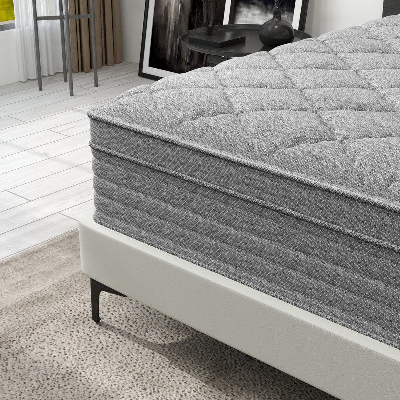 12" Medium Memory Foam Hybrid Mattress in a Box, King, 12"
