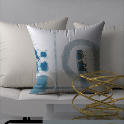 Peak Pick-Me-up Decorative Square Pillow Cover & Insert