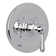 Verona 3/4" Thermostatic Trim Without Volume Control