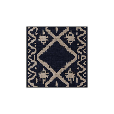 Tapis gris lavable à la machine