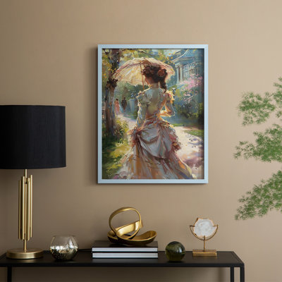 «WOMEN Series DCCVI», reproduction encadrée - bois massif