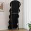 Miroir de plancher en flanelle pleine longueur avec support suspendu ou contre le mur pour le salon de la chambre à coucher-1170467585