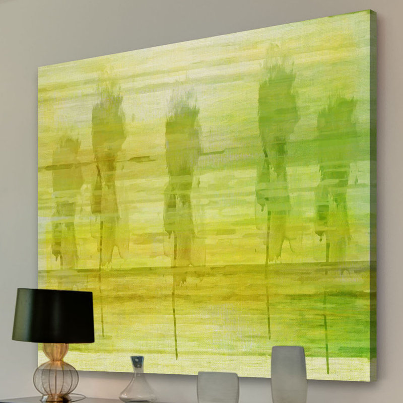 « abstract 1dd », reproduction d’art sur toile tendue, H 48 po x l 48 po