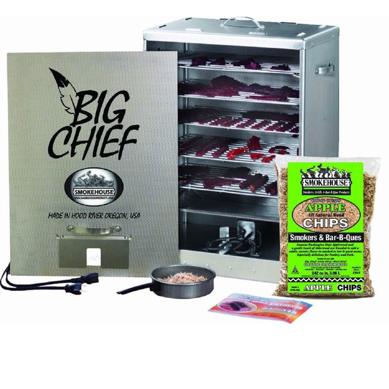 Smokehouse Vertical Electric 441 Square Inches Smoker