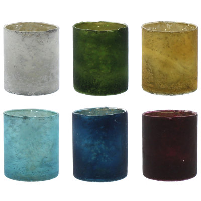 Porte-votive en verre