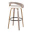 Tabouret de bar avec pivot