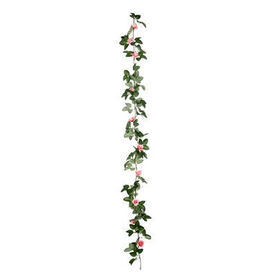  Silk Flower Rose Spring Color Leaf Leaf Flower Living Room Hanging Lintel Three Color
