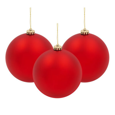The Seasonal Aisle Solid Colour Bauble