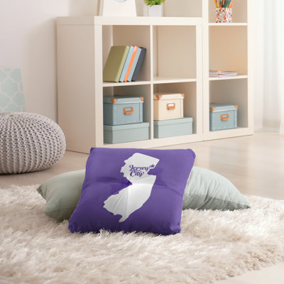 Coussin de plancher touffeté