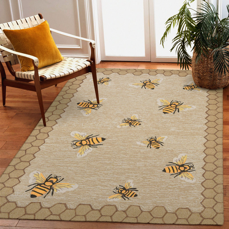 Tapis de cuisine Calderon, Rectangle 3 pi 6 po x 5 pi 6 po