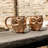 Composite Handmade Copper Drinking Glass Set