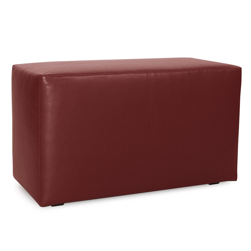Sièges rectangulaires Valdano, Rouge pomme