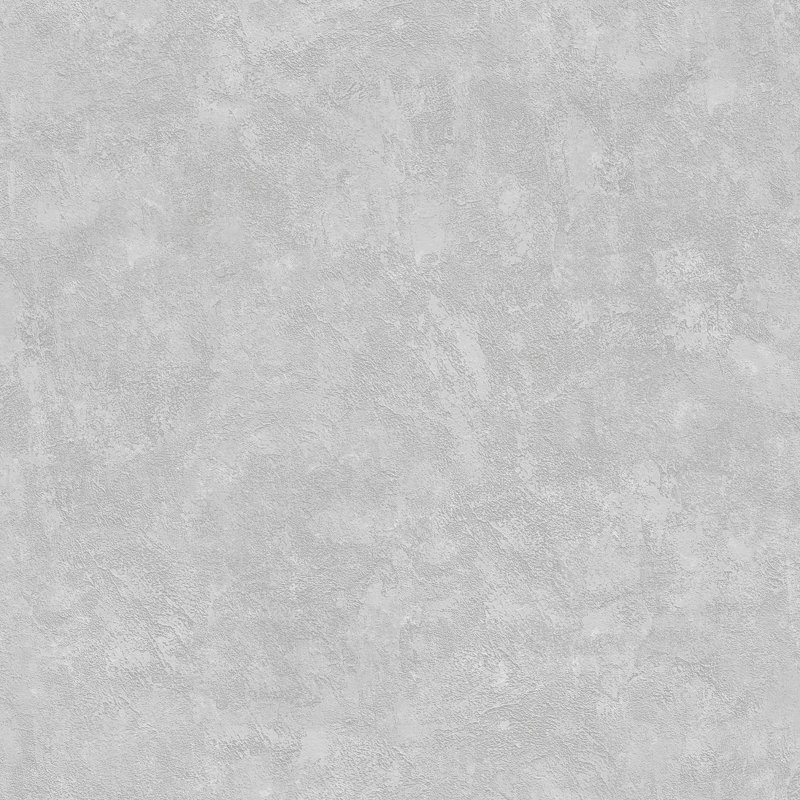 Faux Concrete Plaster Texture Wallpaper, Grey