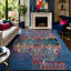 Handmade Silk and Wool Area Rug-398619873