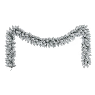 Flocked Royal Majestic Fir Garland