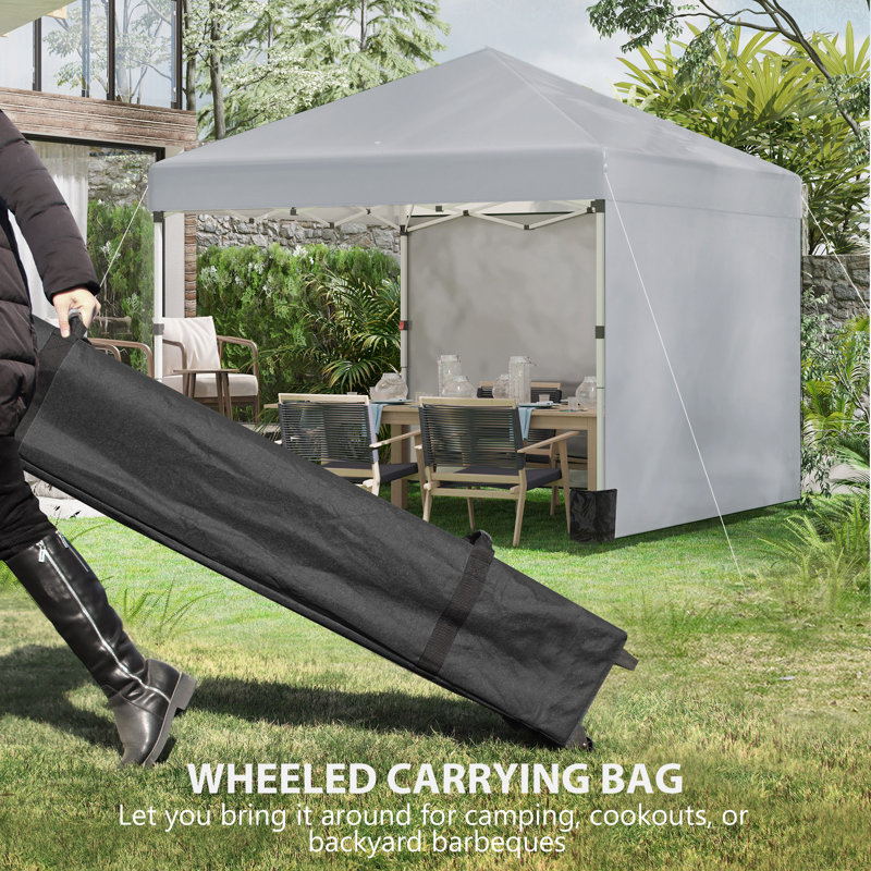 Atal 3m x 3m Steel Party Tent