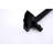 Floor Mounted Tub Filler Faucet With Handheld Shower - Matte Black Stainless Steel, High Flow, Rust & Corrosion , Waterfall Spout For A Serene Bathroom Experience Steel And Feature Freestanding