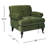 Harbor Upholstered Armchair-136765085