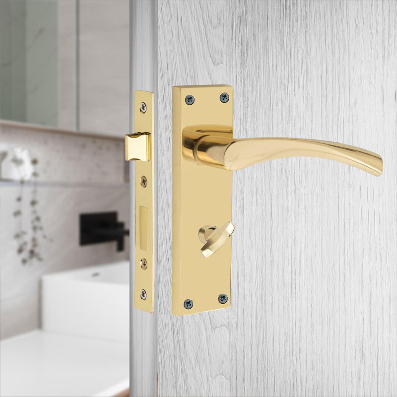 Victorian Scroll Astrid Door Handle