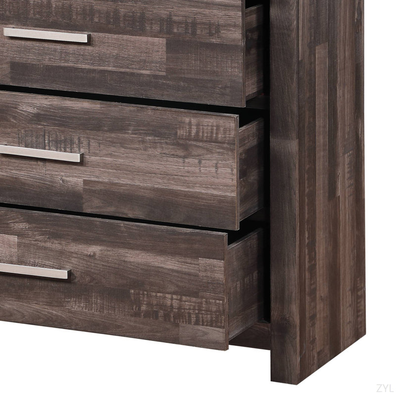 Commode à finition cerisier foncé Juniper
