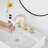 2-handle Bathroom Faucet with Drain Assembly-74649002