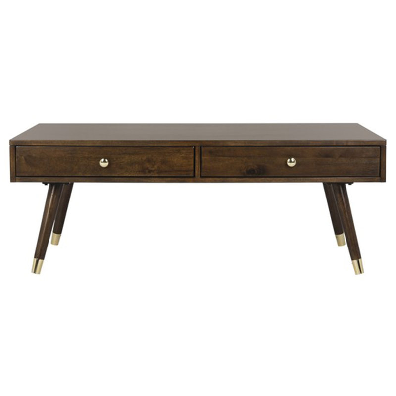 Table basse Choncey, Brun