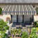 Dakota Fields 350cm W x 250cm D Fabric Multi-Stripe Cover Retractable Patio Awning