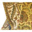 Hand Knotted Wool Oriental Area Rug in Gold And Ivory