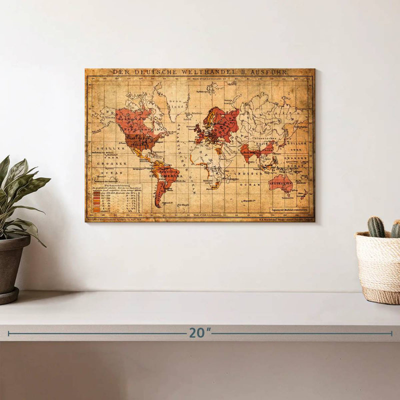 Old German World Lakelynn, 8" H x 12" W