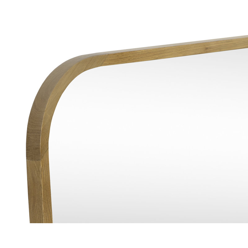 Flat Solid Wood Mirror